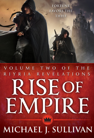 Rise of Empire (The Riyria Revelations, #3-4)