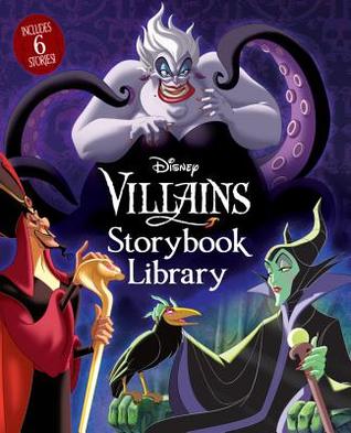 Disney Villains Storybook Library