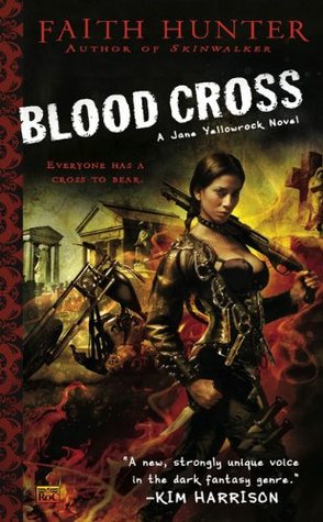 Blood Cross (Jane Yellowrock, #2)