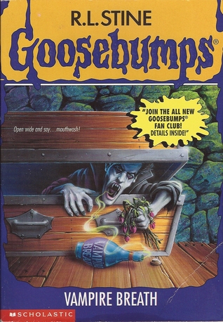 Vampire Breath (Goosebumps, #49)