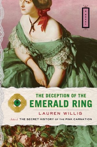 The Deception of the Emerald Ring (Pink Carnation, #3)