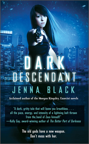 Dark Descendant (Nikki Glass, #1)