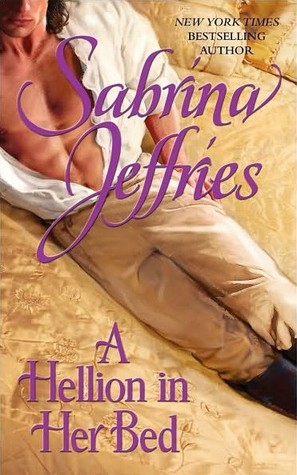 A Hellion in Her Bed (Hellions of Halstead Hall, #2)