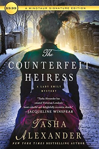 The Counterfeit Heiress (Lady Emily, #9)