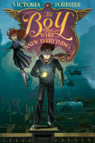 The Boy Who Knew Everything (Piper McCloud, #2)