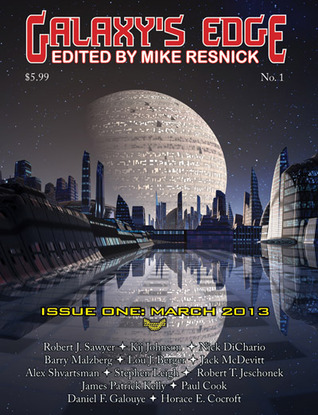 Galaxy's Edge Magazine Issue 1, March 2013