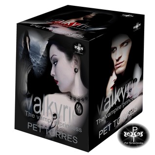 Valkyrie: The Vampire Princess Saga Box Set (Valkyrie the Vampire Princess, #1-3)