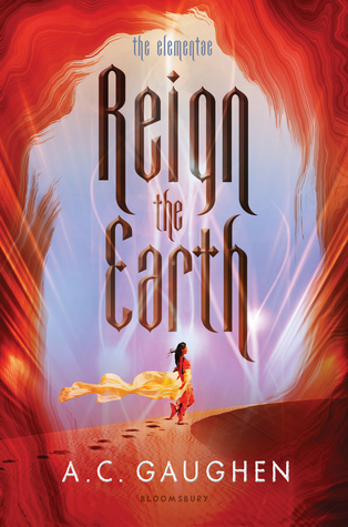 Reign the Earth (The Elementae, #1)