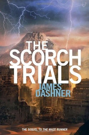 The Scorch Trials (The Maze Runner, #2)