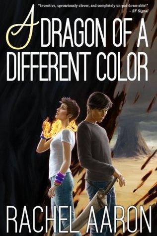 A Dragon of a Different Color (Heartstrikers, #4)