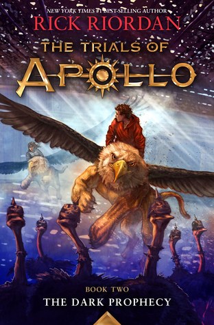 The Dark Prophecy (The Trials of Apollo, #2)