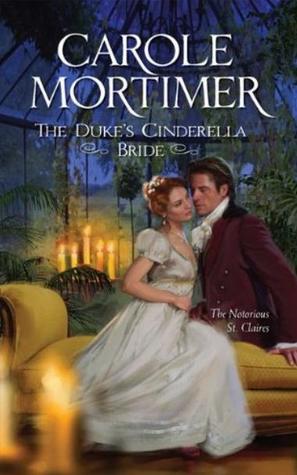 The Duke's Cinderella Bride (The Notorious St Claires, #1)