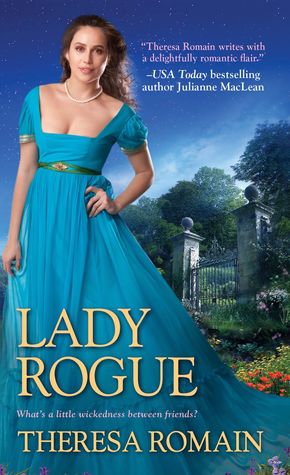 Lady Rogue (The Royal Rewards #3)