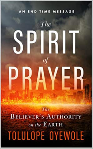 The Spirit of Prayer: The Believer's Authority on the Earth (The Sons of God Book 2)