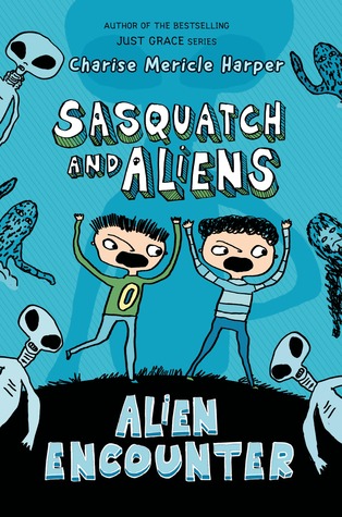 Alien Encounter: Sasquatch and Aliens