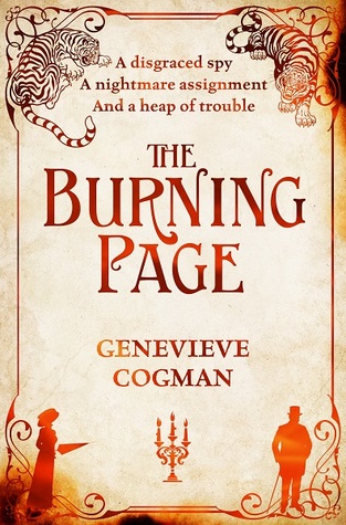 The Burning Page (The Invisible Library, #3)
