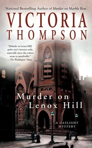 Murder on Lenox Hill (Gaslight Mystery, #7)