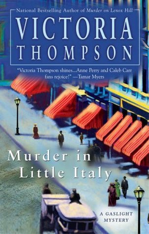 Murder in Little Italy (Gaslight Mystery, #8)