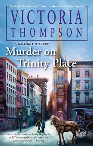 Murder on Trinity Place (Gaslight Mystery, #22)