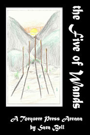 The Five Of Wands