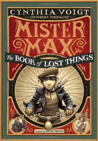 The Book of Lost Things (Mister Max #1)
