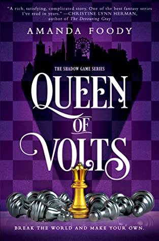 Queen of Volts (The Shadow Game, #3)