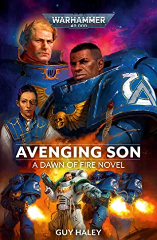 Avenging Son (Dawn of Fire #1)