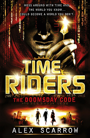The Doomsday Code (TimeRiders, #3)