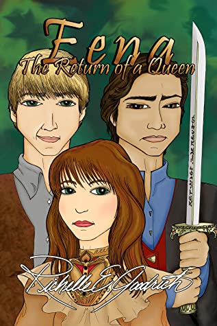 Eena, The Return of a Queen (The Harrowbethian Saga #2)