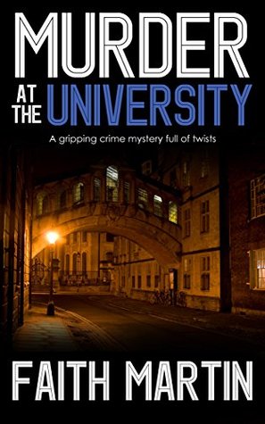 Murder at the University (DI Hillary Greene, #2)