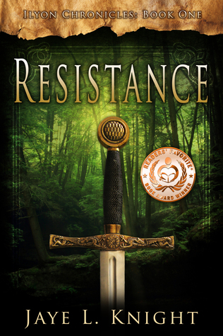 Resistance (Ilyon Chronicles, #1)
