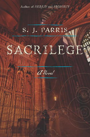 Sacrilege (Giordano Bruno, #3)