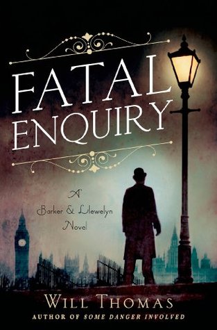 Fatal Enquiry (Barker & Llewelyn, #6)