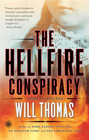 The Hellfire Conspiracy (Barker & Llewelyn, #4)