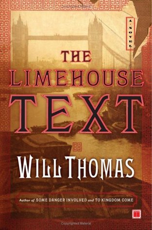 The Limehouse Text (Barker & Llewelyn, #3)