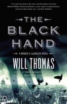 The Black Hand (Barker & Llewelyn, #5)