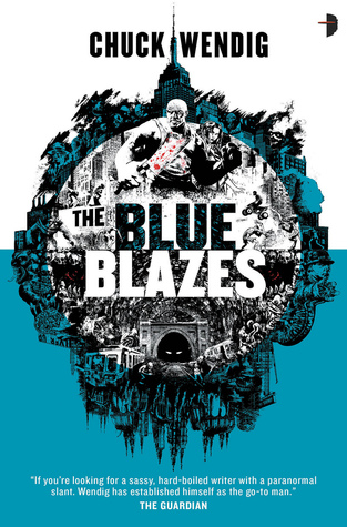 The Blue Blazes (Mookie Pearl, #1)