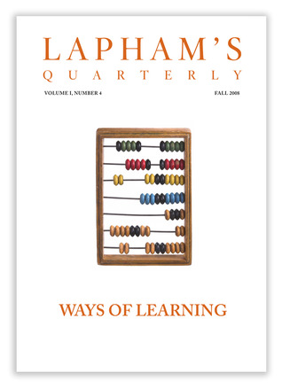 Lapham's Quarterly: Ways of Learning