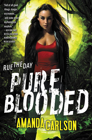 Pure Blooded (Jessica McClain, #5)