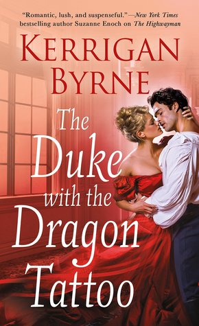 The Duke with the Dragon Tattoo (Victorian Rebels, #6)