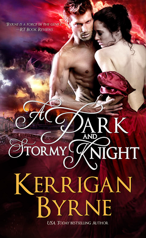 A Dark and Stormy Knight (Victorian Rebels, #7; Goode Girls, #1)