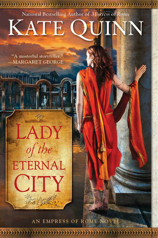 Lady of the Eternal City (The Empress of Rome, #4)