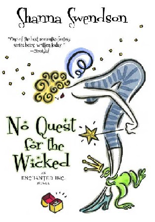 No Quest For The Wicked (Enchanted, Inc., #6)