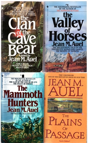 The Clan of the Cave Bear, the Valley of Horses, the Mammoth Hunters, the Plains of Passage (Earth's Children, #1-4)