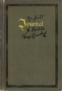 The Secret Journal of Beatrice Hassi Barahal