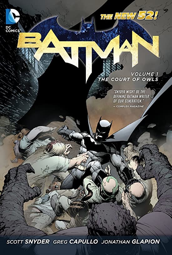 Batman, Volume 1: The Court of Owls