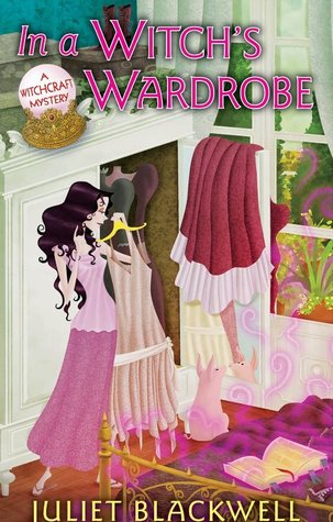 In a Witch's Wardrobe (A Witchcraft Mystery, #4)