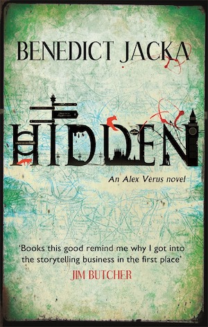 Hidden (Alex Verus, #5)