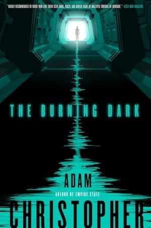 The Burning Dark (Spider Wars, #1)