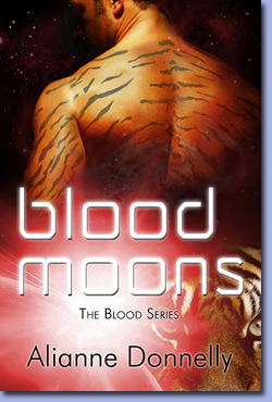 Blood Moons (The Blood Series, #1)